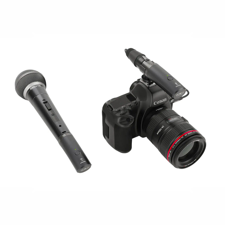 MICROFONO INHALAMBRICO VOCES DE MANO NUX B-3RC