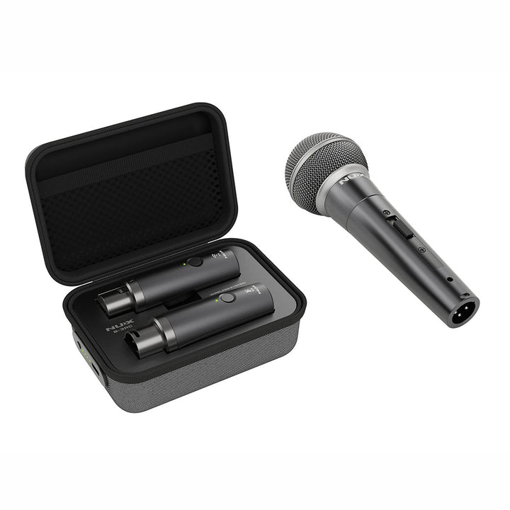 MICROFONO INHALAMBRICO VOCES DE MANO NUX B-3RC