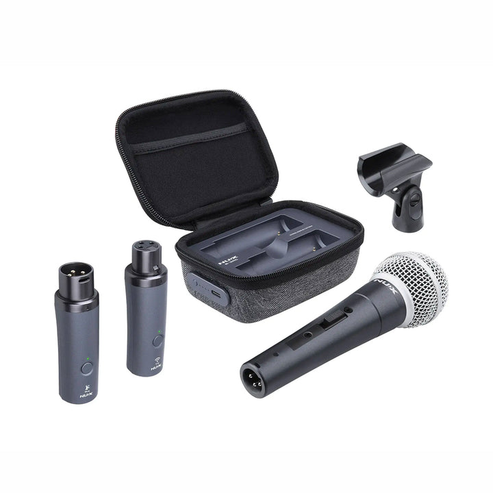 MICROFONO INHALAMBRICO VOCES DE MANO NUX B-3RC