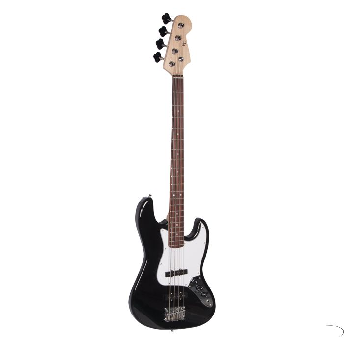 BAJO ELECTRICO TEXAS E81-B, 4 CUERDAS BLACK