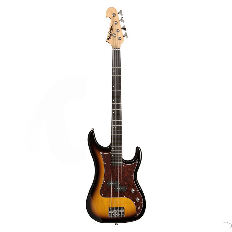 BAJO ELECTRICO WASHBURN SB1PTS 4 CUERDAS, SONAMASTER SERIES, TOBACCO SUNBURST