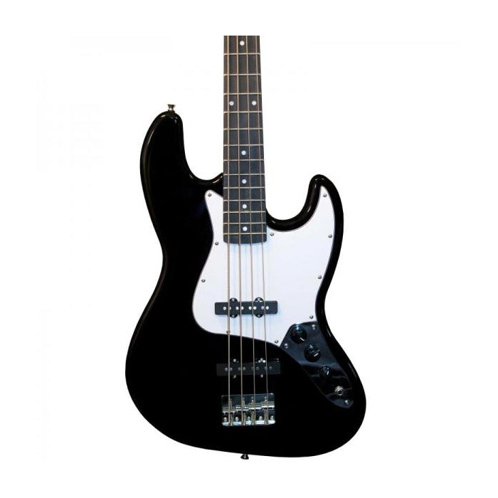 BAJO ELECTRICO TEXAS E81-B, 4 CUERDAS BLACK