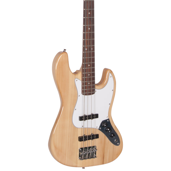 BAJO ELECTRICO TEXAS E81-N, 4 CUERDAS NATURAL