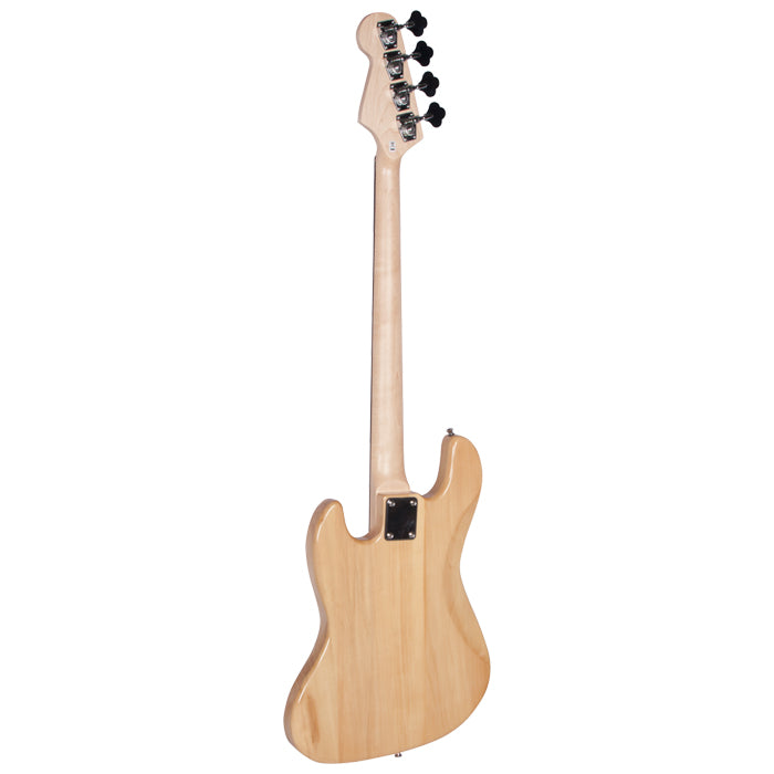 BAJO ELECTRICO TEXAS E81-N, 4 CUERDAS NATURAL