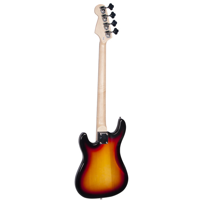 BAJO ELECTRICO TEXAS E82-3TS, 4 CUERDAS,SUNBURST