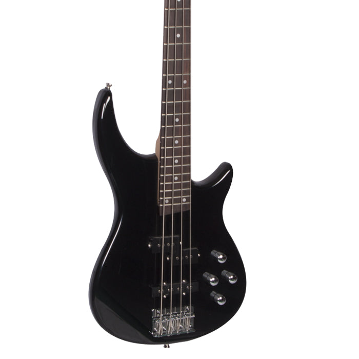 BAJO ELECTRICO TEXAS E84-B, 4 CUERDAS,BLACK