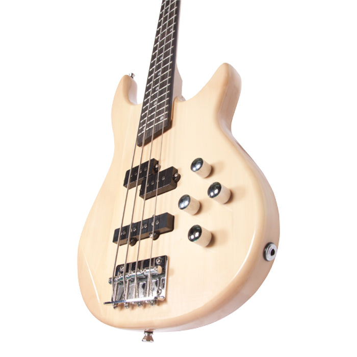 BAJO ELECTRICO TEXAS E84-N, 4 CUERDAS,NATURAL