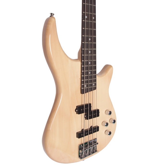 BAJO ELECTRICO TEXAS E84-N, 4 CUERDAS,NATURAL