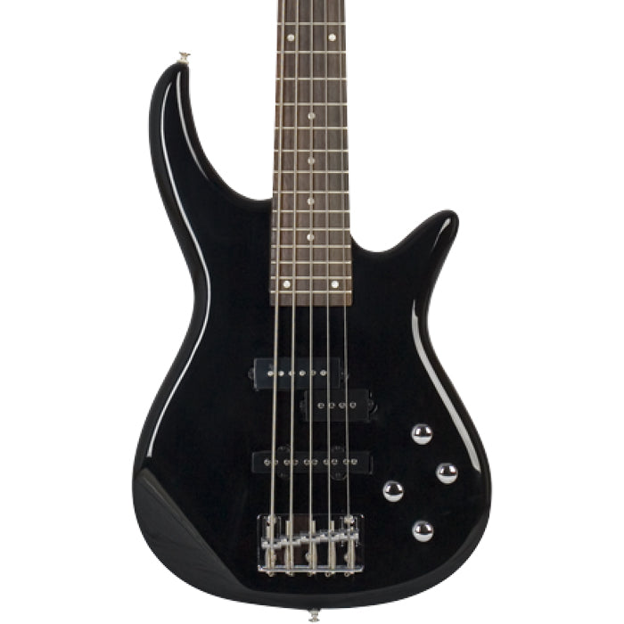 BAJO ELECTRICO TEXAS E85-B, 5 CUERDAS BLACK