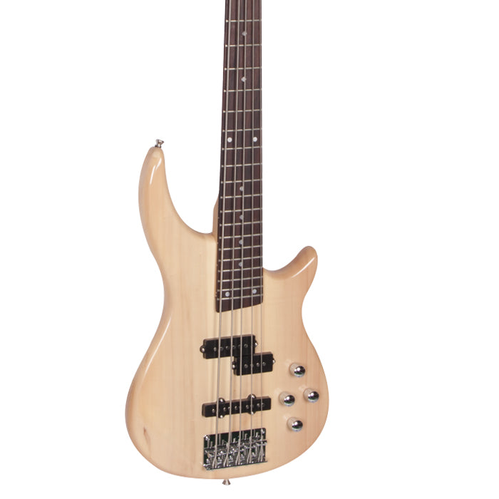 BAJO ELECTRICO TEXAS E85-N, 5 CUERDAS,NATURAL