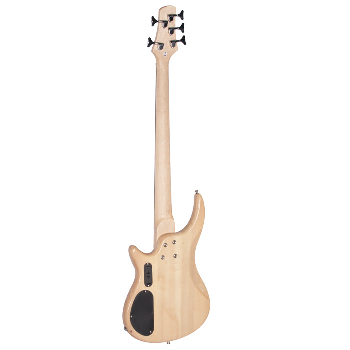 BAJO ELECTRICO TEXAS E85-N, 5 CUERDAS,NATURAL