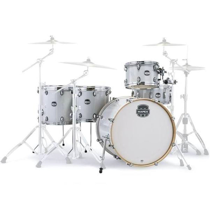 BATERIA 5 PIEZAS MAPEX MA528SFDT MARS SERIES,DIAMOND SPARKLE