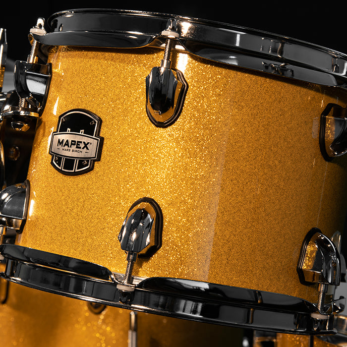 BATERIA 6 PIEZAS MAPEX MA529SFYD+MAT807PKYD MARS SERIES,SUNFLOWER SPARKLE