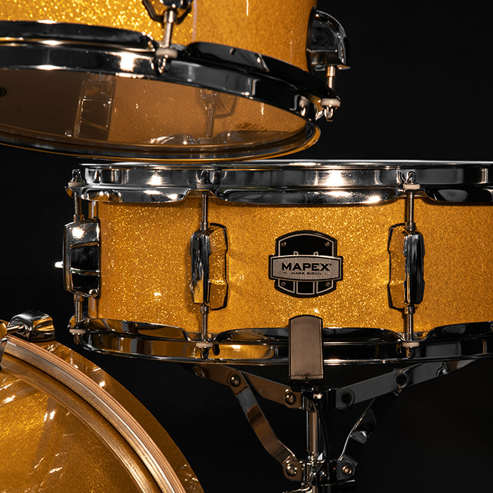BATERIA 6 PIEZAS MAPEX MA529SFYD+MAT807PKYD MARS SERIES,SUNFLOWER SPARKLE