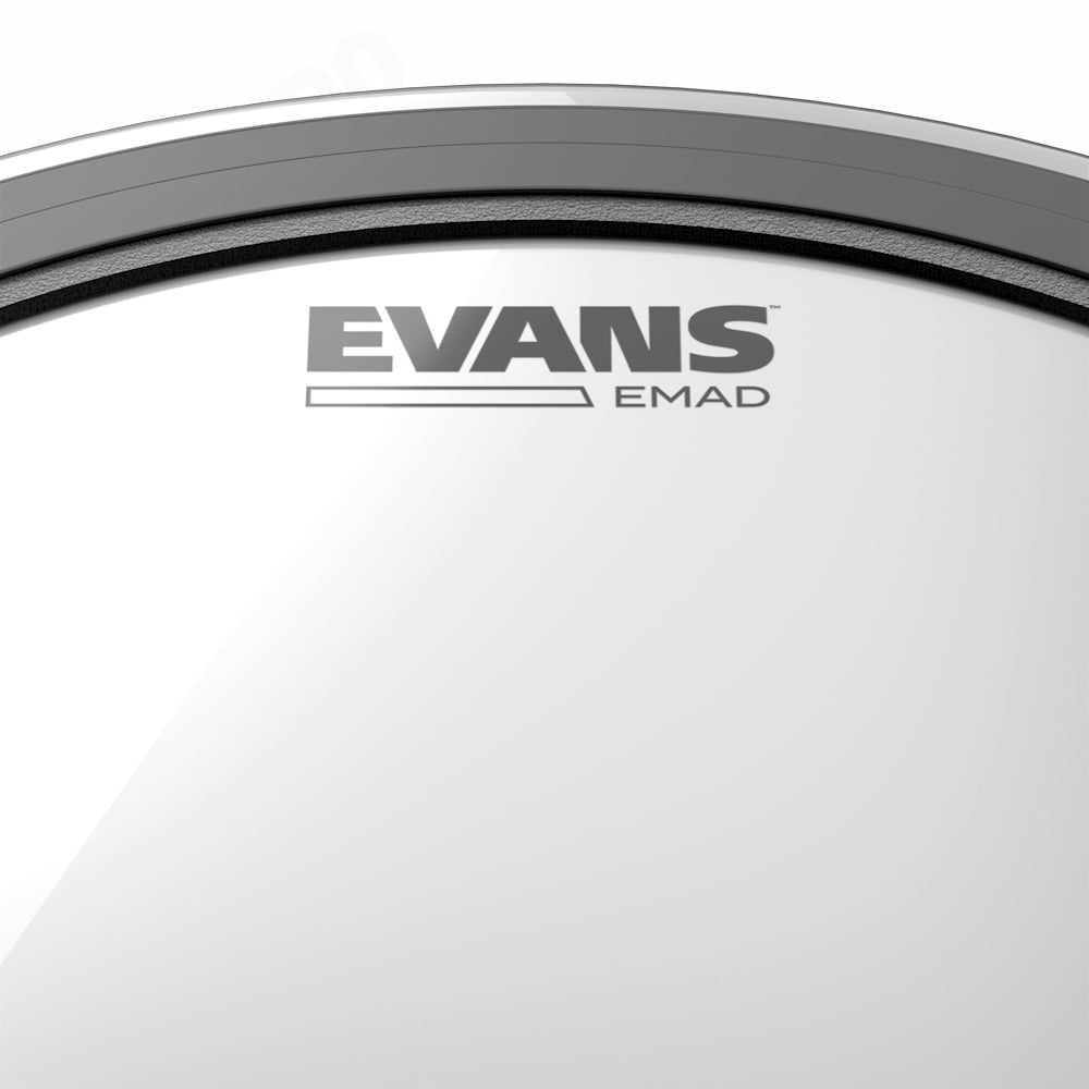 PARCHE ACEITE 22" EVANS BD22EMAD, CON SORDINA