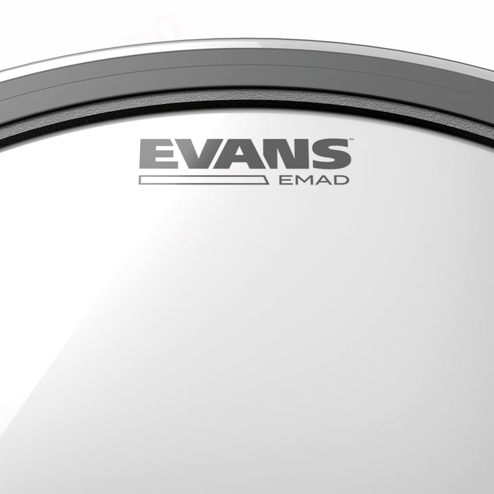 PARCHE ACEITE 22" EVANS BD22EMAD, CON SORDINA