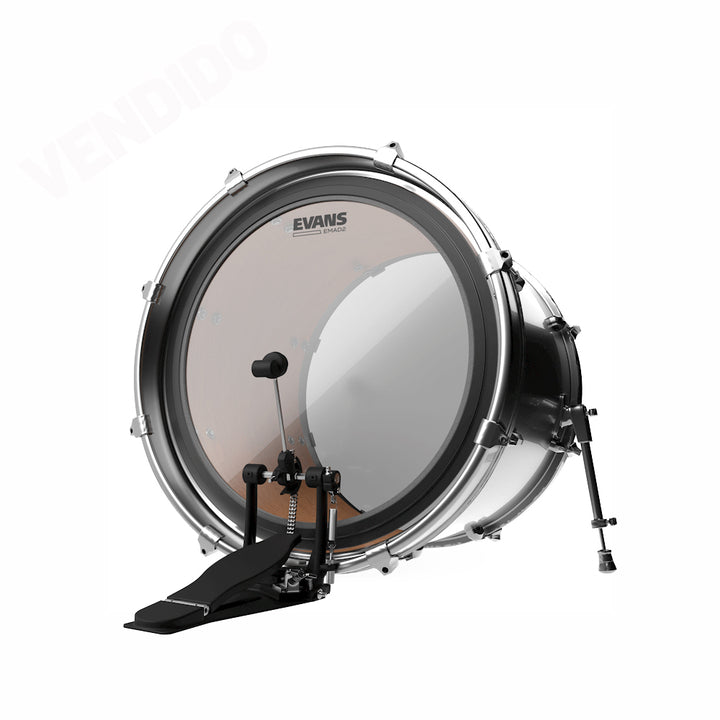 PARCHE ACEITE 22" EVANS BD22EMAD2, CON SORDINA