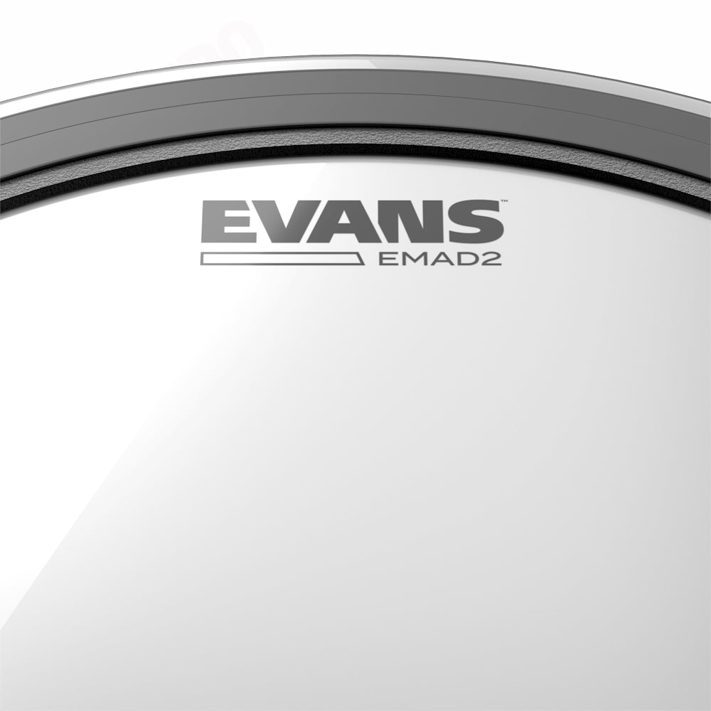 PARCHE ACEITE 22" EVANS BD22EMAD2, CON SORDINA