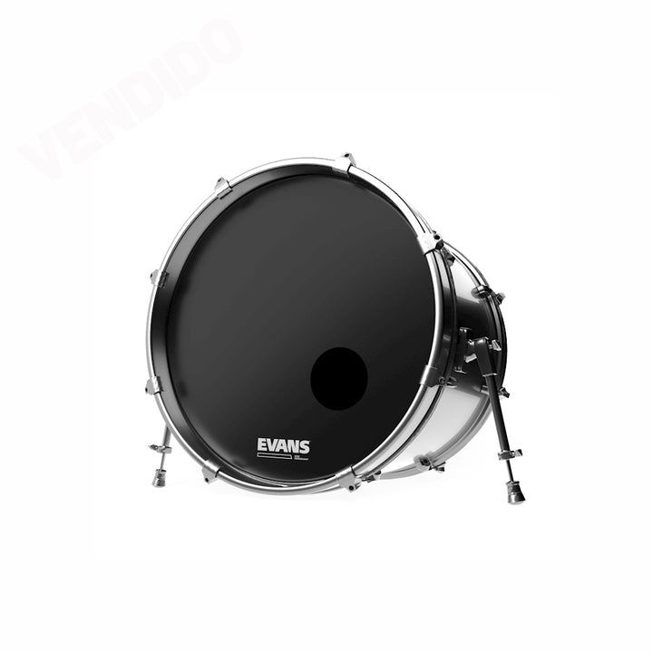 PARCHE BOMBO 22" EVANS BD22RB, EQ3 (FRONTAL CON HUECO)