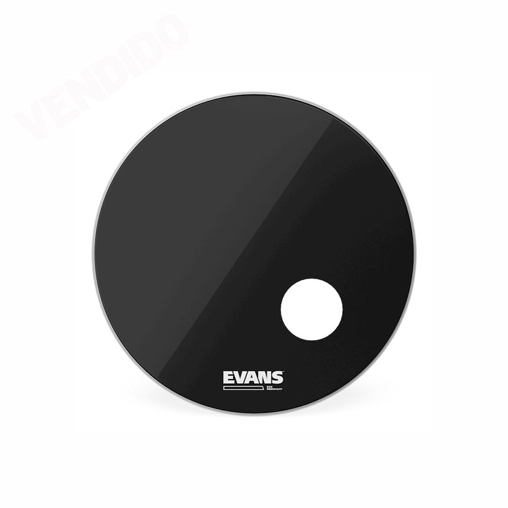 PARCHE BOMBO 22" EVANS BD22RB, EQ3 (FRONTAL CON HUECO)