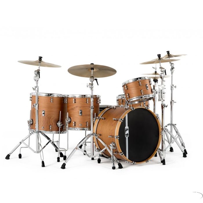 BATERIA 5 PIEZAS MAPEX BPDLC528XNW BLACK PANTHER DESIGN LAB CHERRY BOMB NATURAL SATIN WOOD