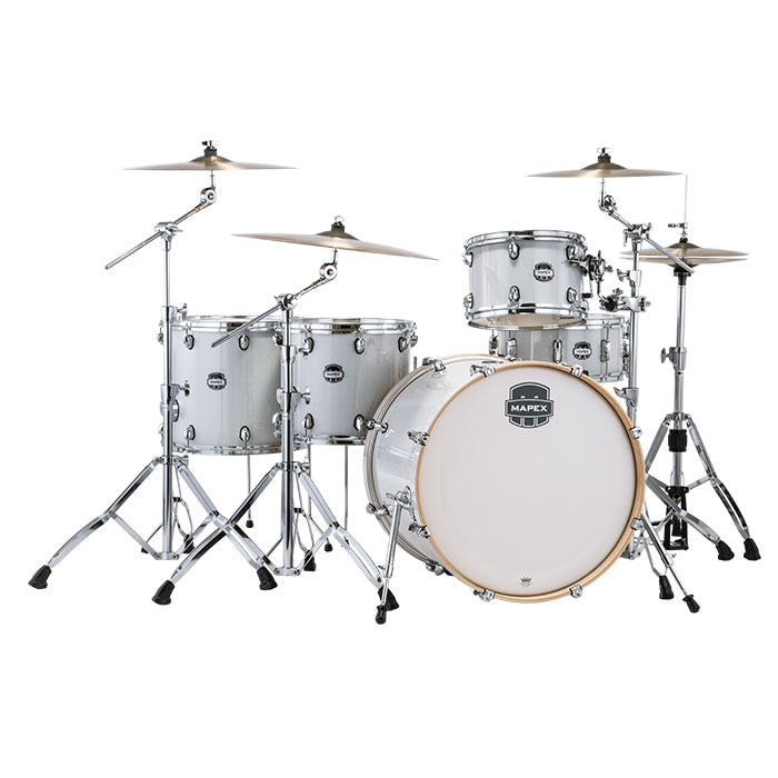 BATERIA 5 PIEZAS MAPEX MA528SFDT MARS SERIES,DIAMOND SPARKLE