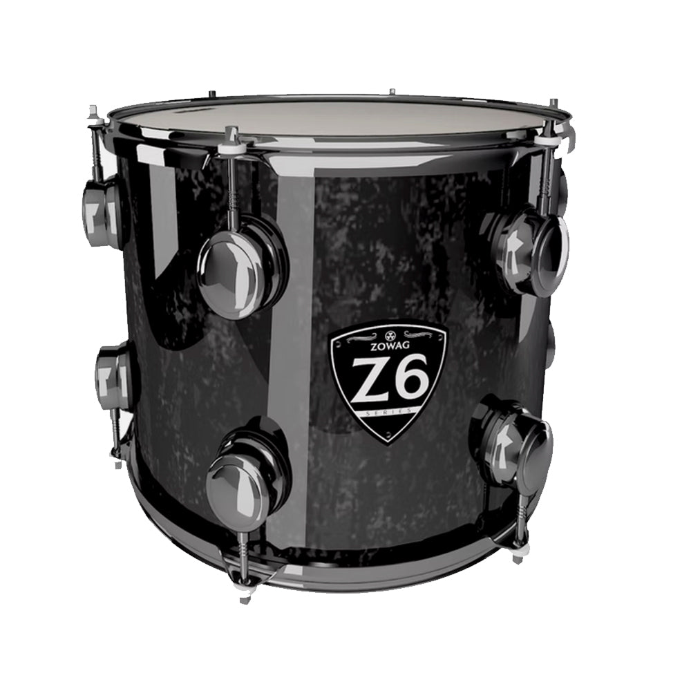 BATERIA 5 PIEZAS ZOWAG, Z3 SERIES POPLAR SHELL, PLATILLOS, Z3 MODERN ROCK 5, DARK FOREST