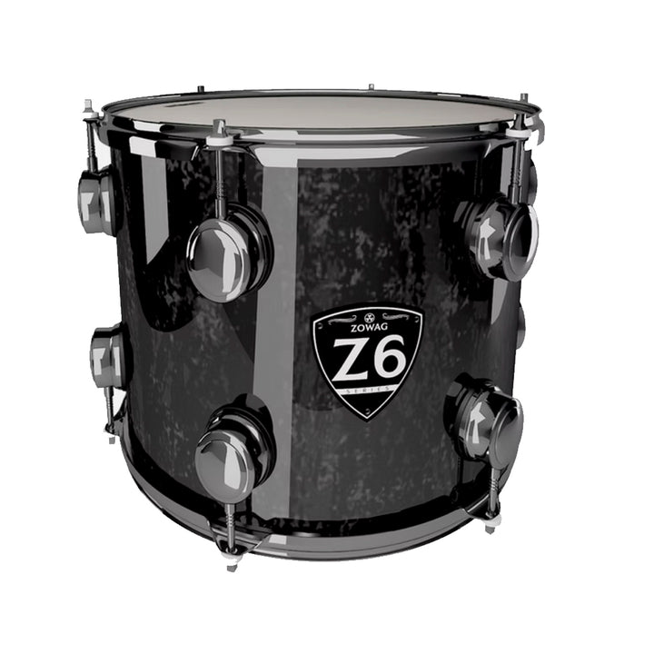 BATERIA 5 PIEZAS ZOWAG, Z3 SERIES POPLAR SHELL, PLATILLOS, Z3 MODERN ROCK 5, DARK FOREST