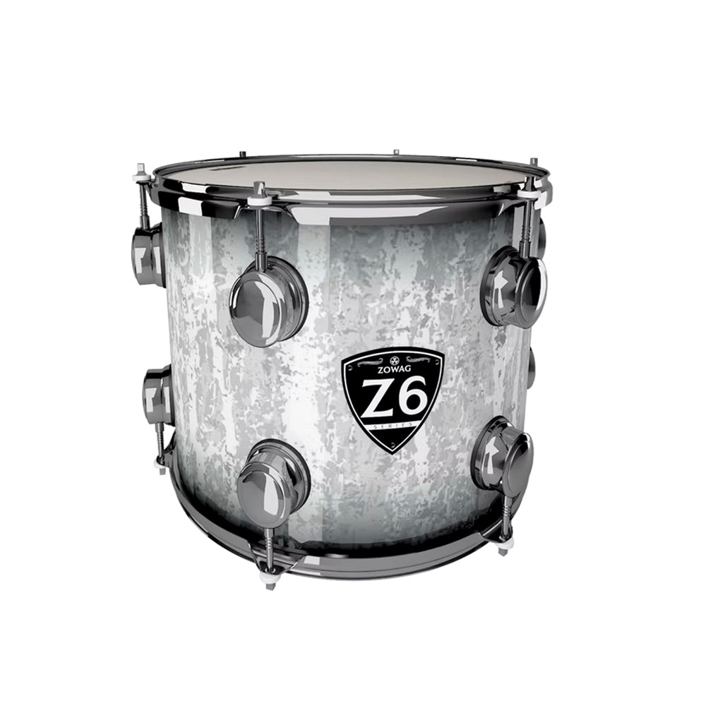 BATERIA 5 PIEZAS ZOWAG, Z3 SERIES POPLAR SHELL, PLATILLOS, Z3 MODERN ROCK 5, WHITE FOREST