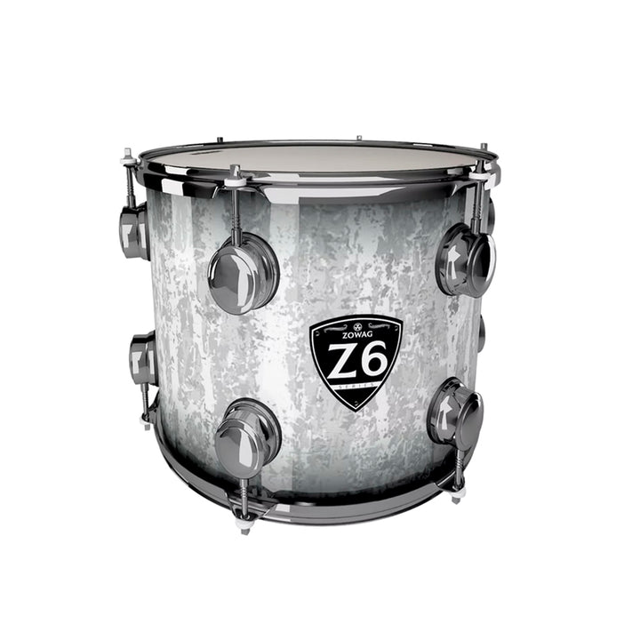 BATERIA 5 PIEZAS ZOWAG, Z3 SERIES POPLAR SHELL, PLATILLOS, Z3 MODERN ROCK 5, WHITE FOREST