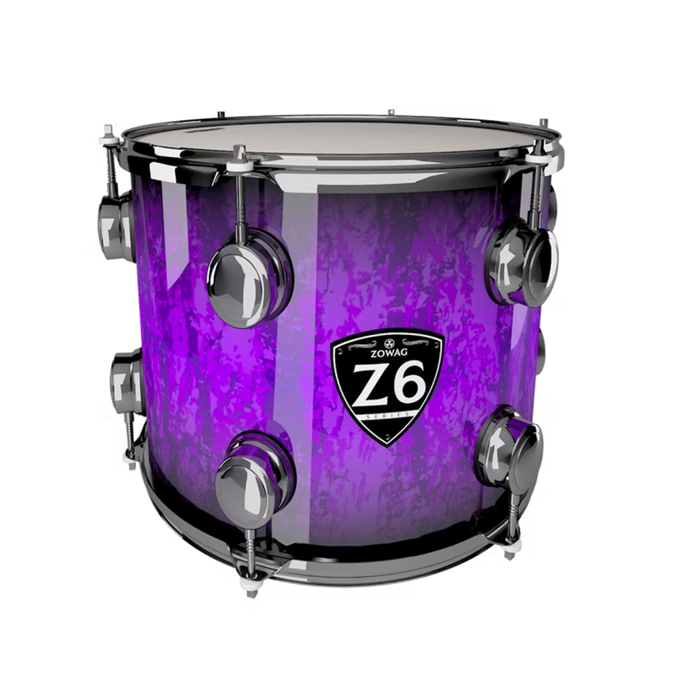 BATERIA 5 PIEZAS ZOWAG, Z4 SERIES BIRCH, Z4 MODERN JAZZ, PINK FOREST
