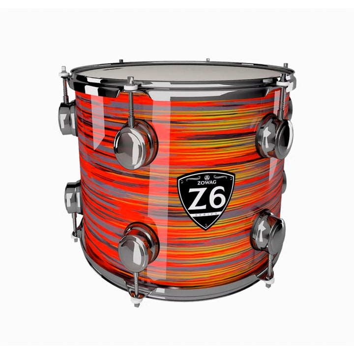 BATERIA 5 PIEZAS ZOWAG, Z4 SERIES BIRCH, Z4 ROCK, SWEET TIGER