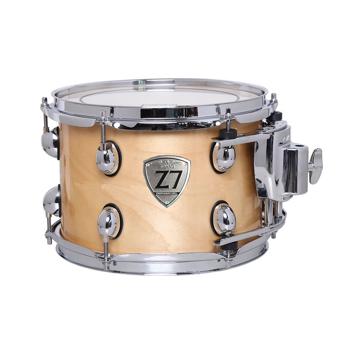 BATERIA 5 PIEZAS ZOWAG, Z7 SERIES EUROPEAN MAPLE, Z7 MODERN ROCK, GLOSS NATURAL MAPLE