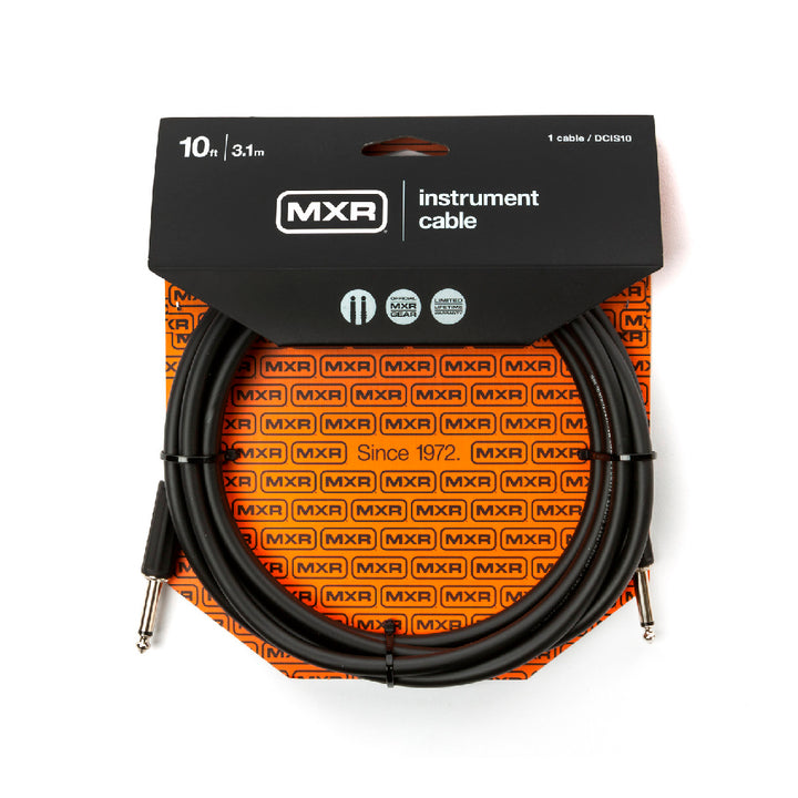 CABLE 3 MT. INSTRUMENTO DUNLOP, BLACK DCIS10