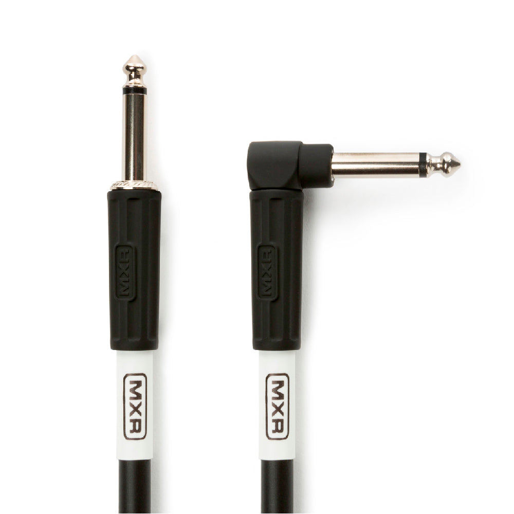 CABLE 3 MT. INSTRUMENTO (PLUG ANGULO), DUNLOP BLACK DCIS10R