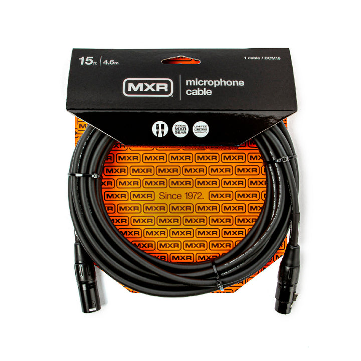 CABLE 4.5 MT. MICROFONO DUNLOP BAJA IMPEDANCIA DCM15