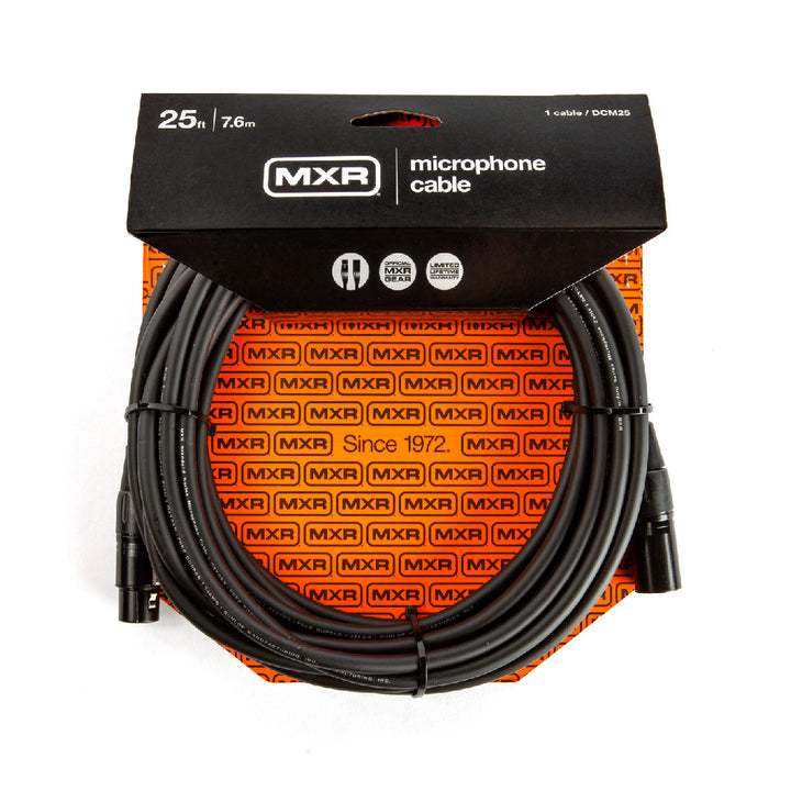 CABLE 7.5 MT. MICROFONO DUNLOP BAJA IMPEDANCIA DCM25