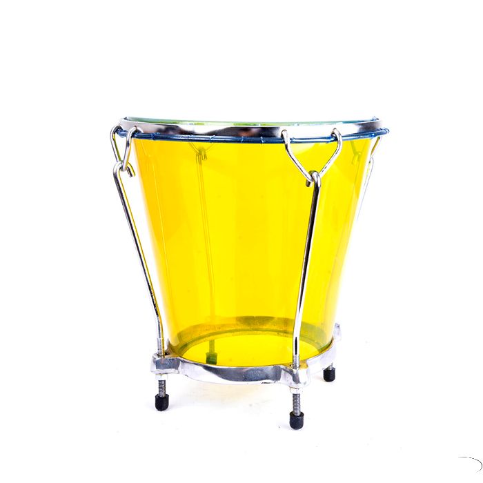CAJA VALLENATA ACRILICO PERCUSION COLORES (TRANSPARENTE) NACIONAL