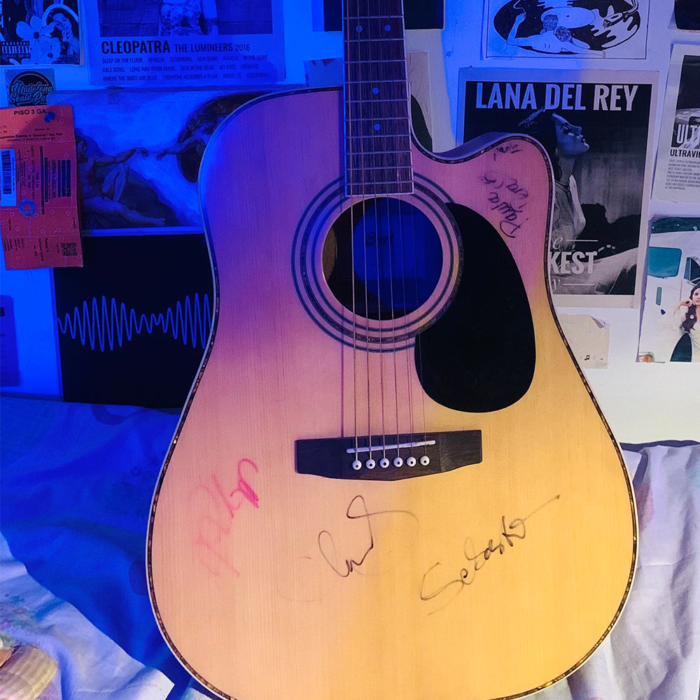 GUITARRA ELECTROACUSTICA CORT AD880CE NATURAL MATE (USADA)