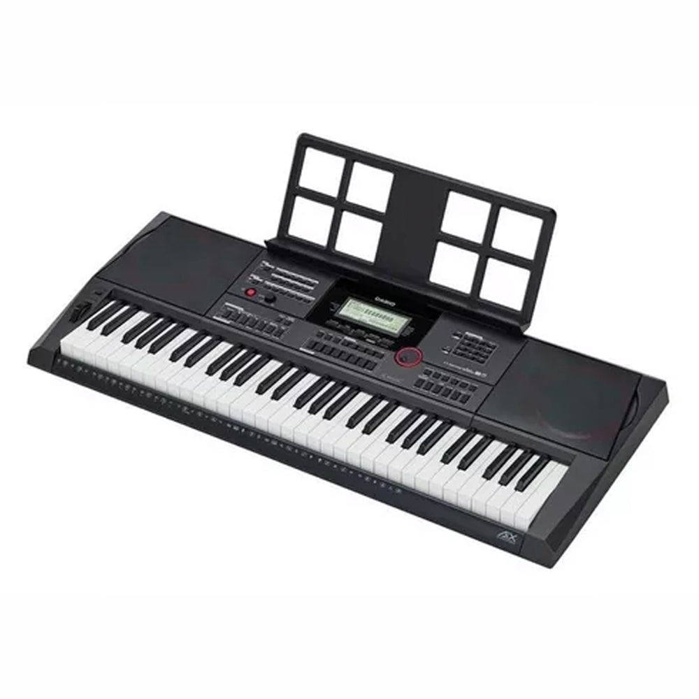 ORGANETA CASIO CT-X5000, 5 OCTAVAS,CON USB,CON ADAPTADOR