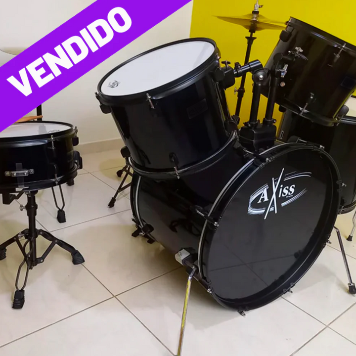 BATERIA 5 PIEZAS AXISS PARA ADULTO (USADA)
