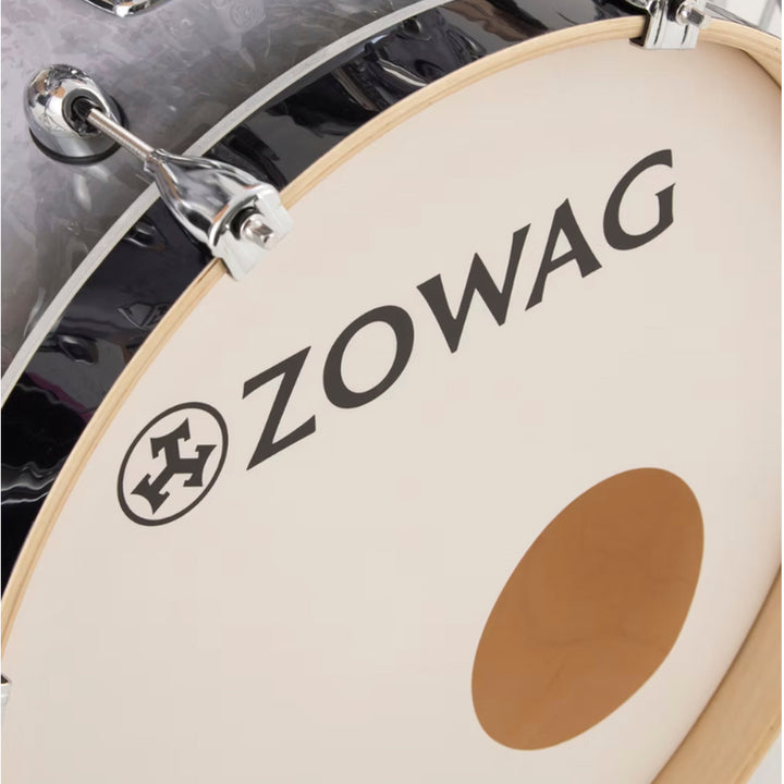 BATERIA 5 PIEZAS ZOWAG, Z4 SERIES BIRCH, Z4 ROCK, SWEET TIGER