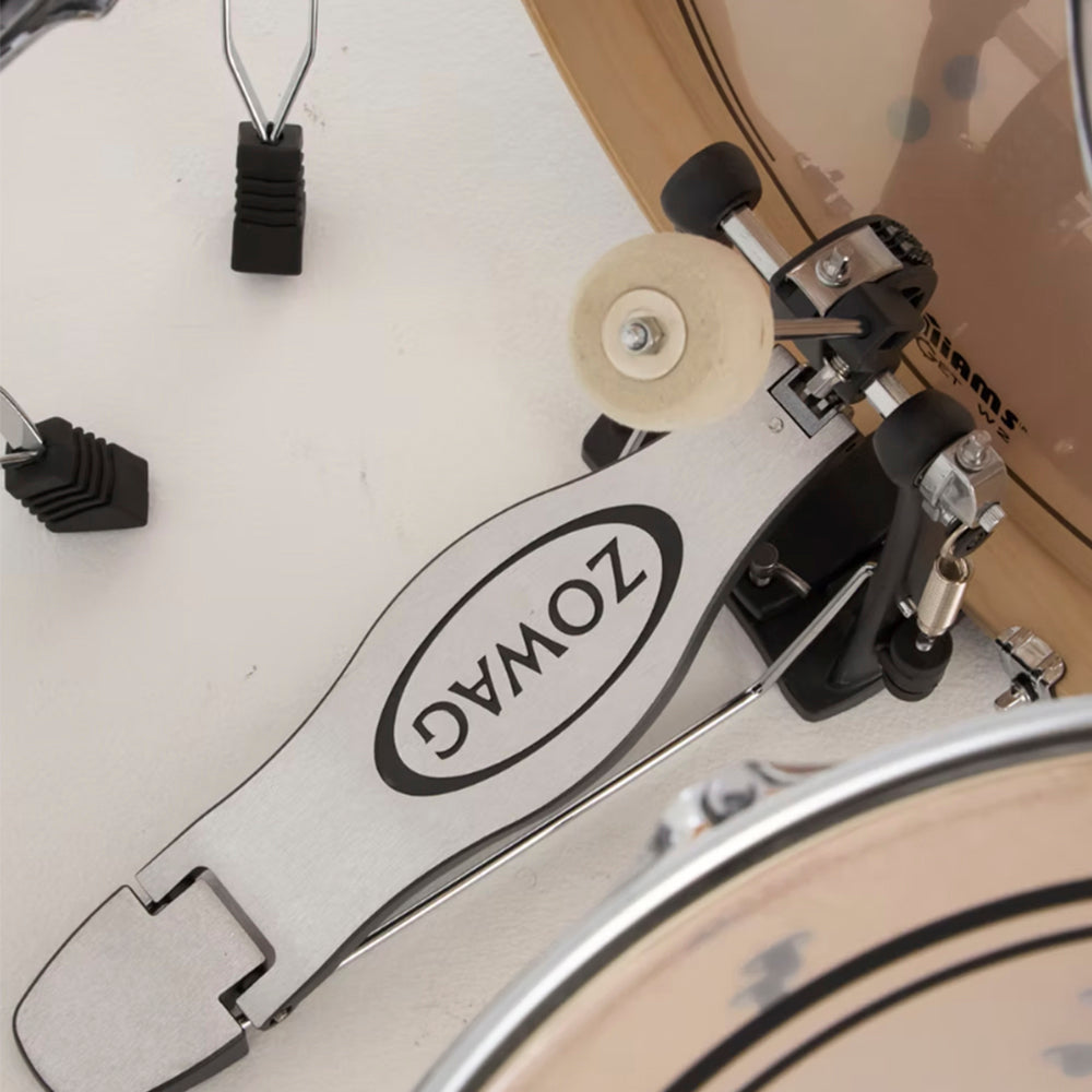 BATERIA 5 PIEZAS ZOWAG, Z4 SERIES BIRCH, Z4 ROCK, SWEET TIGER