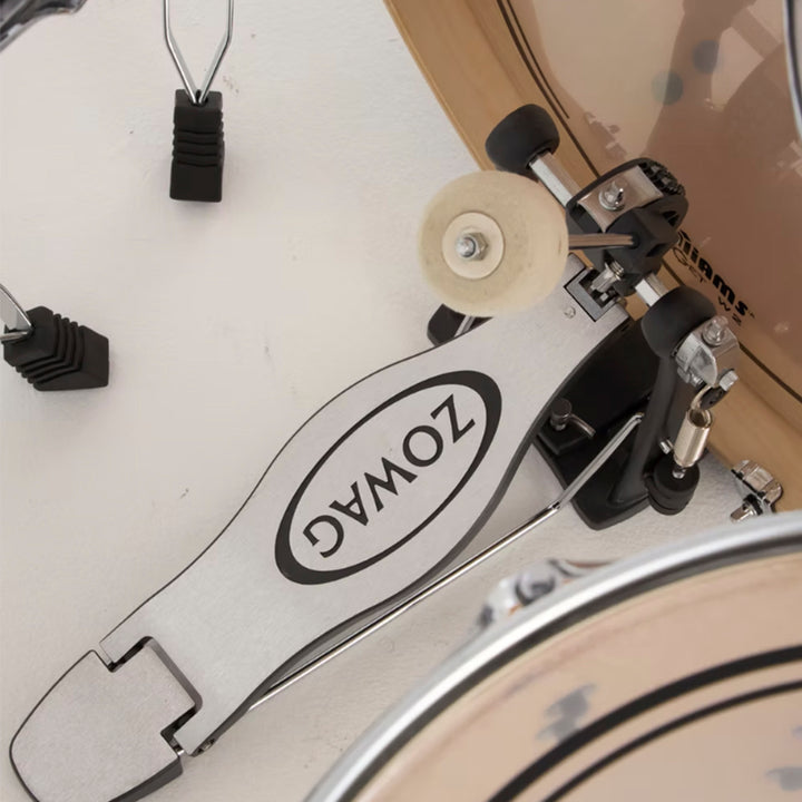 BATERIA 5 PIEZAS ZOWAG, Z4 SERIES BIRCH, Z4 ROCK, SWEET TIGER