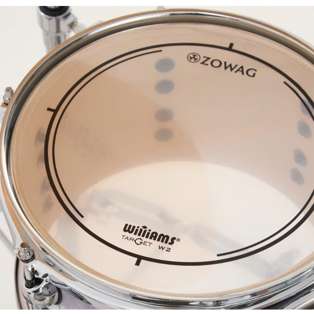 BATERIA 5 PIEZAS ZOWAG, Z4 SERIES BIRCH, Z4 ROCK, SWEET TIGER