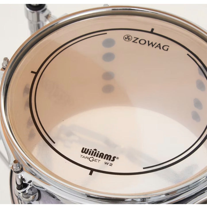 BATERIA 5 PIEZAS ZOWAG, Z4 SERIES BIRCH, Z4 ROCK, SWEET TIGER