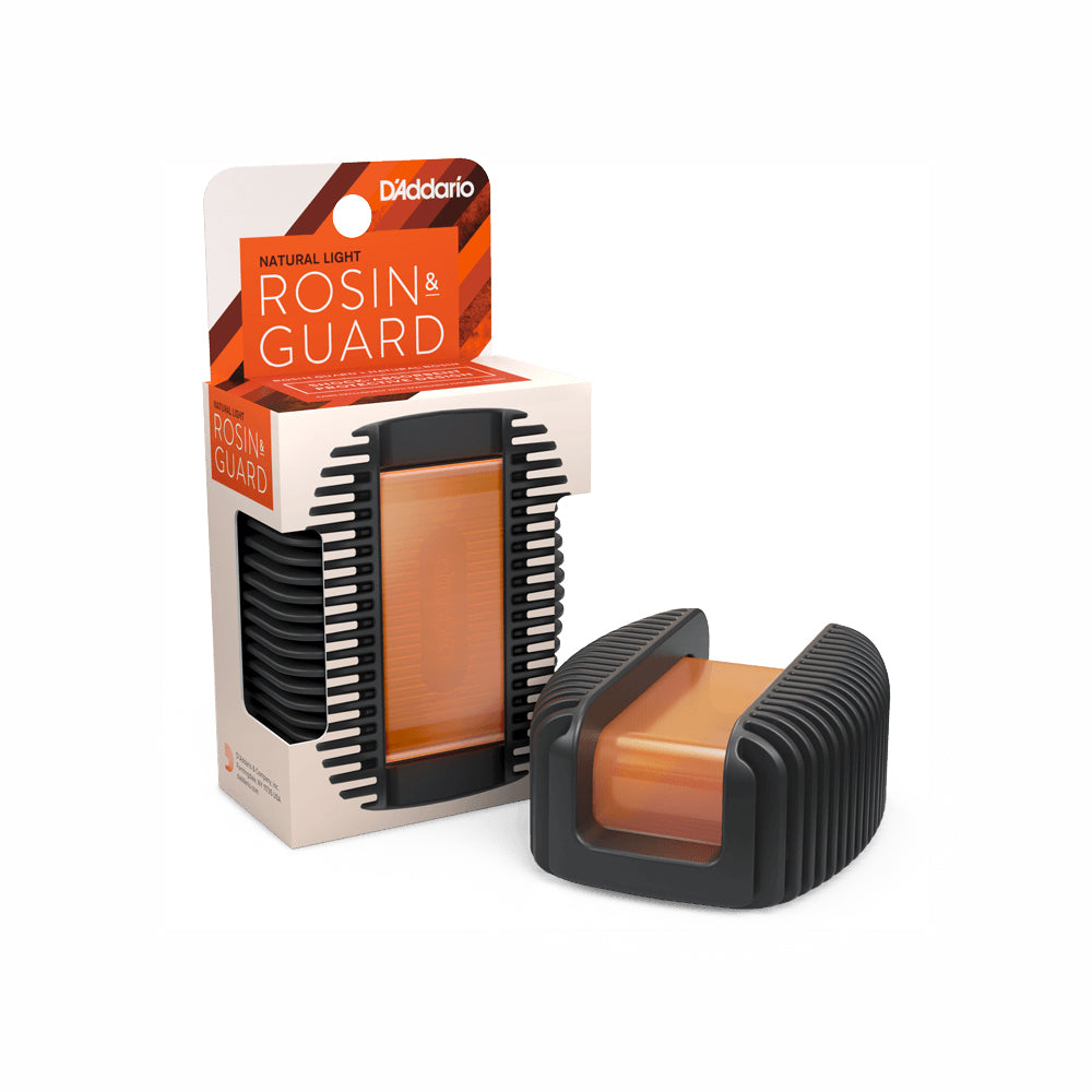 PEZ COLOFONIA CLARA NATURAL DADDARIO KAPLAN DRGBK-VR200 CON PROTECTOR