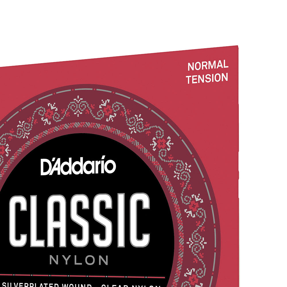 ENCORDADO GUITARRA ACUSTICA DADDARIO EJ27N NYLON (3 SETS)