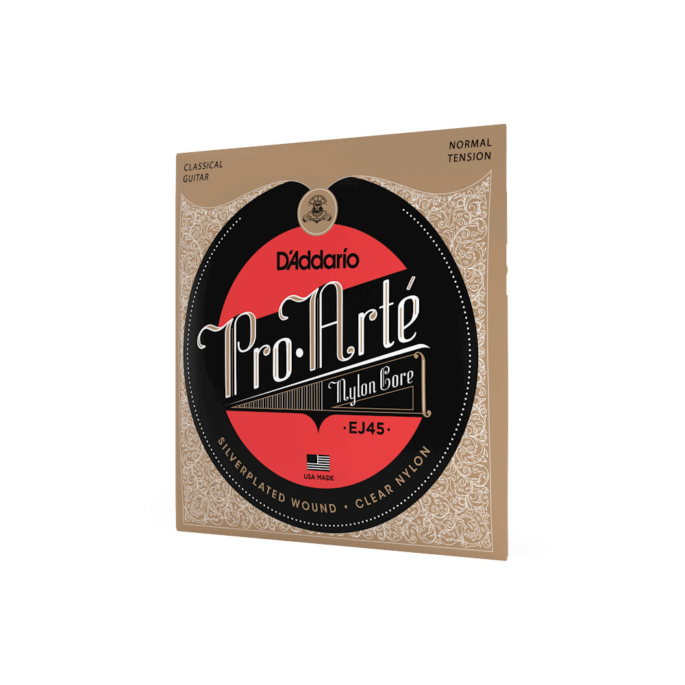 ENCORDADO GUITARRA ACUSTICA DADDARIO EJ45 NYLON NORMAL TENSION