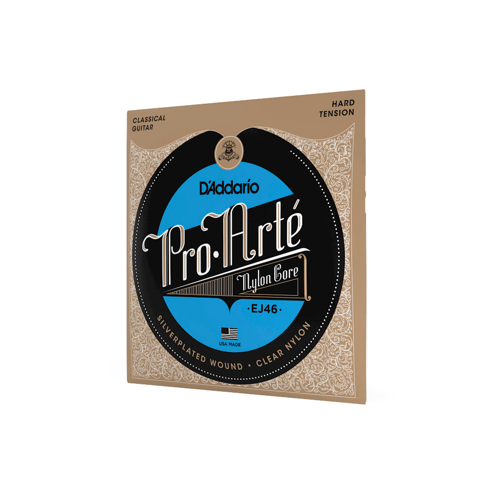 ENCORDADO GUITARRA ACUSTICA DADDARIO EJ46 NYLON HIGH TENSION
